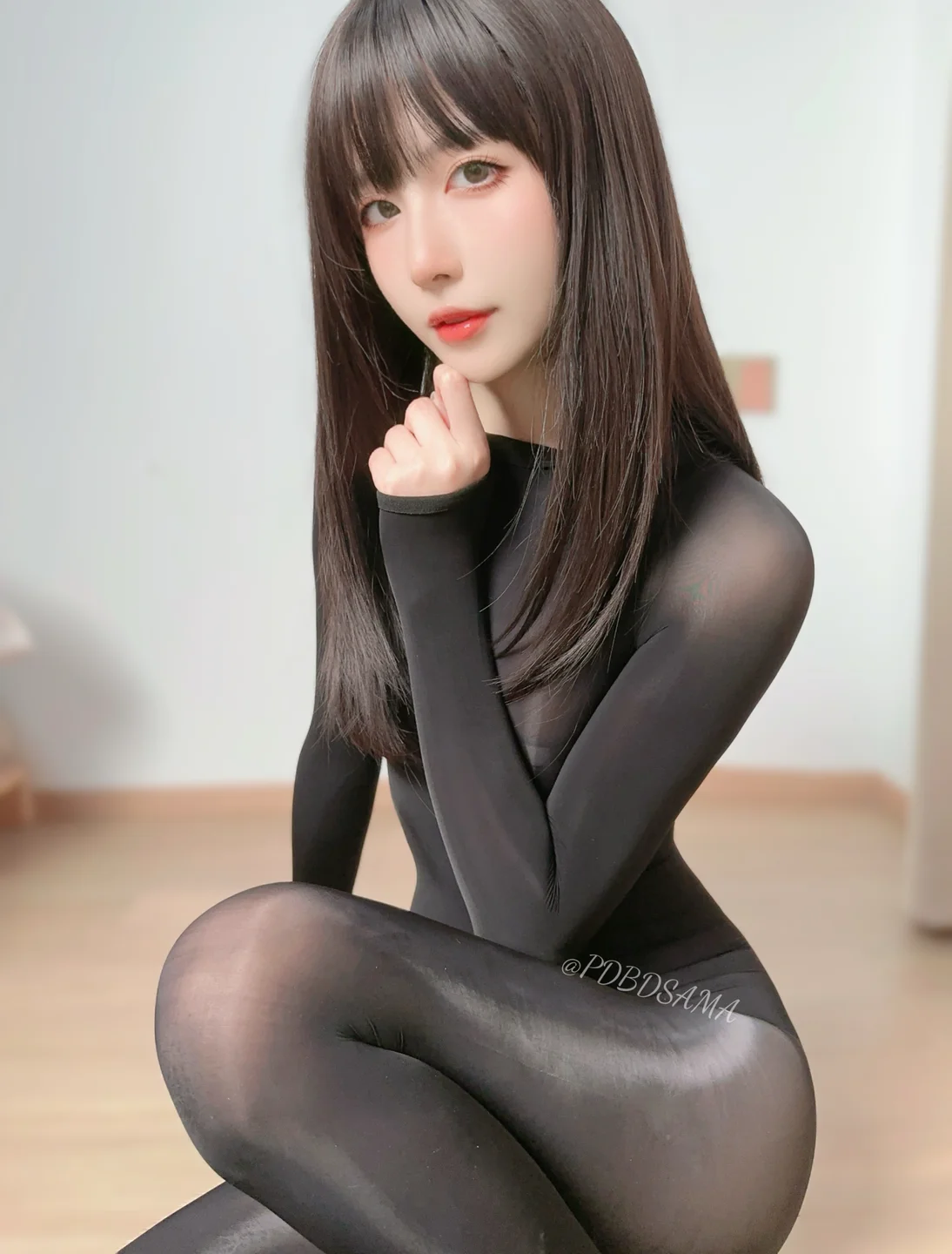 布丁大法 - 连体衣真空 [26P,3V-221MB] tg@simisebaisi 【丝足阁】003.webp